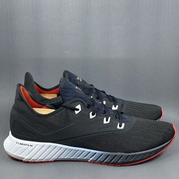 Reebok Men's Flashfilm Train 2.0 Cross Training Black/White size 13 - Picture 1 of 8